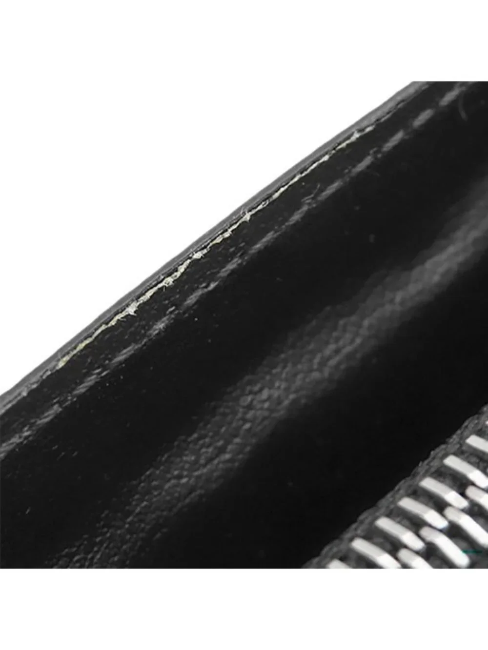 Louis Vuitton Wallet Portefeuille Brazza Monogram Macassar Silver Brown Black